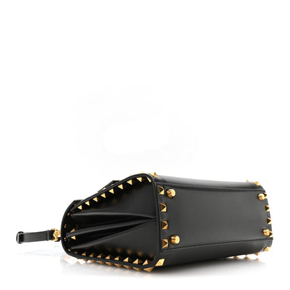 Small Calfskin Flap Shoulder Bag