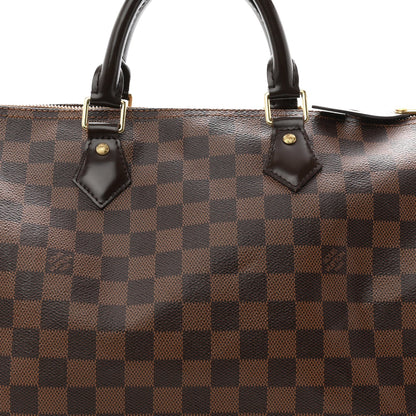 Damier Ebene Speedy 35 Handbag