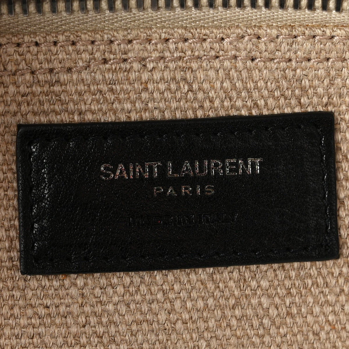Small Calfskin Tote Bag