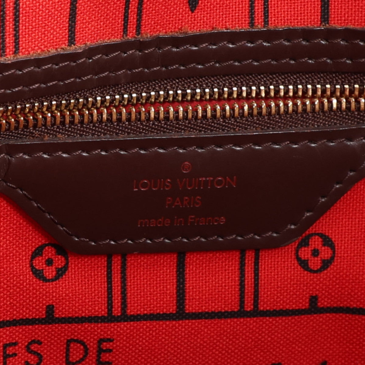 Damier Ebene Neverfull Mm Handbag