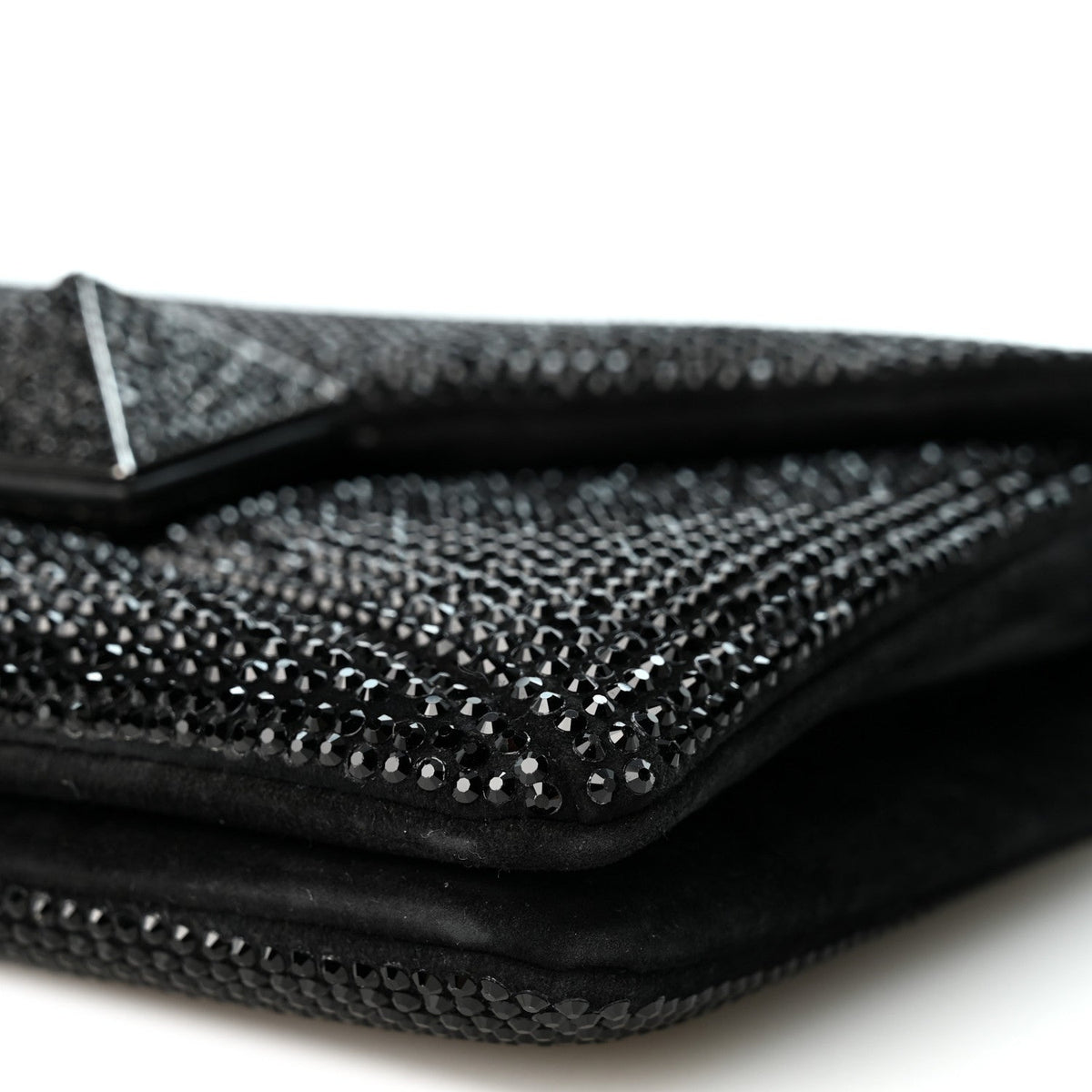 Small Suede Clutch Bag