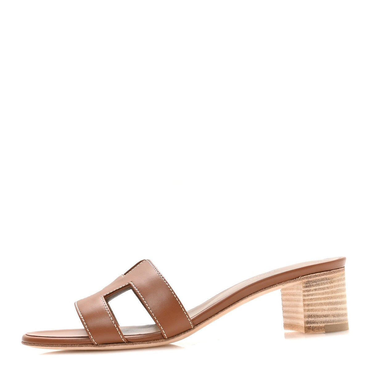 Calfskin Oasis Sandals Gold