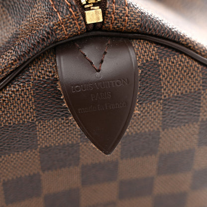 Damier Ebene Speedy 35 Handbag