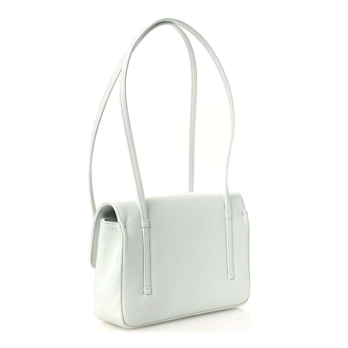 Small Caviar Flap Shoulder Bag