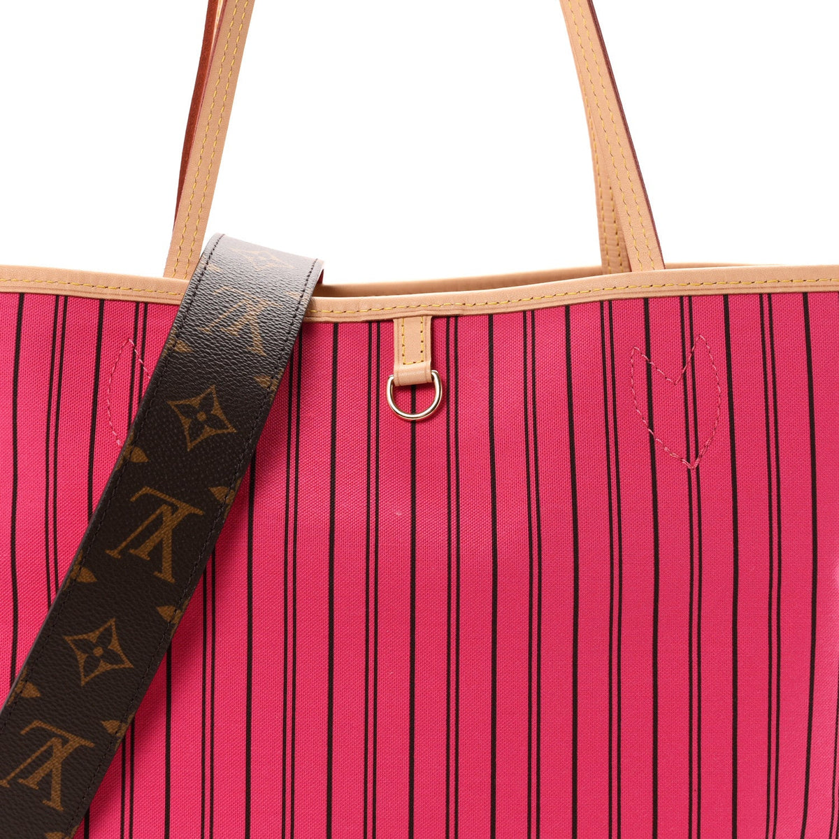 Monogram Inside Out Neverfull Bandoulier Handbag