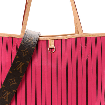 Monogram Inside Out Neverfull Bandoulier Handbag