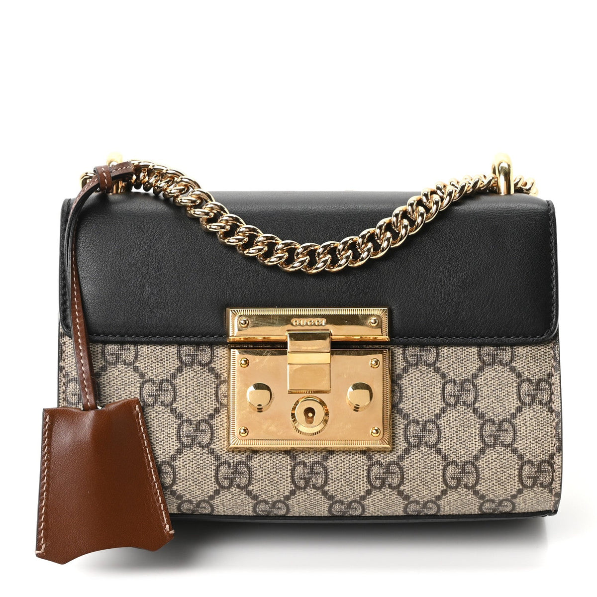 Small Calfskin Shoulder Bag