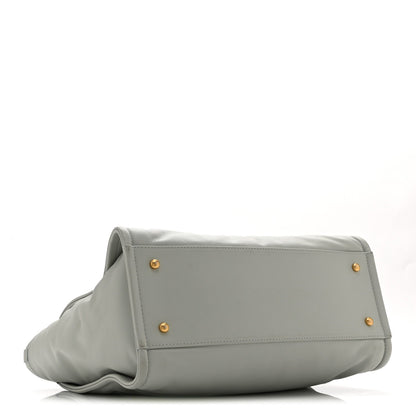 Small Calfskin Tote Bag
