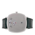 Gucci Stainless Steel Alligator 38mm Grip Quartz Watch Green