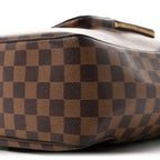 Louis Vuitton Damier Ebene Coated Canvas Olav MM Messenger Bag Brown