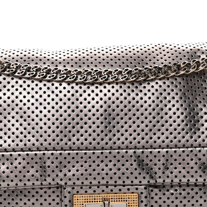 Calfskin Flap Shoulder Bag