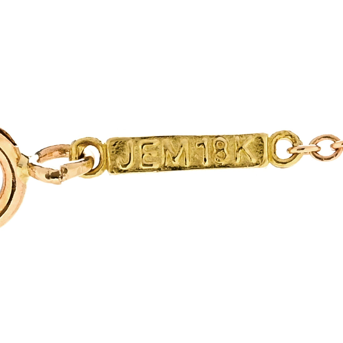 Jennifer Meyer18K Yellow Gold Lapis Lazuli Bar Pendant Necklace