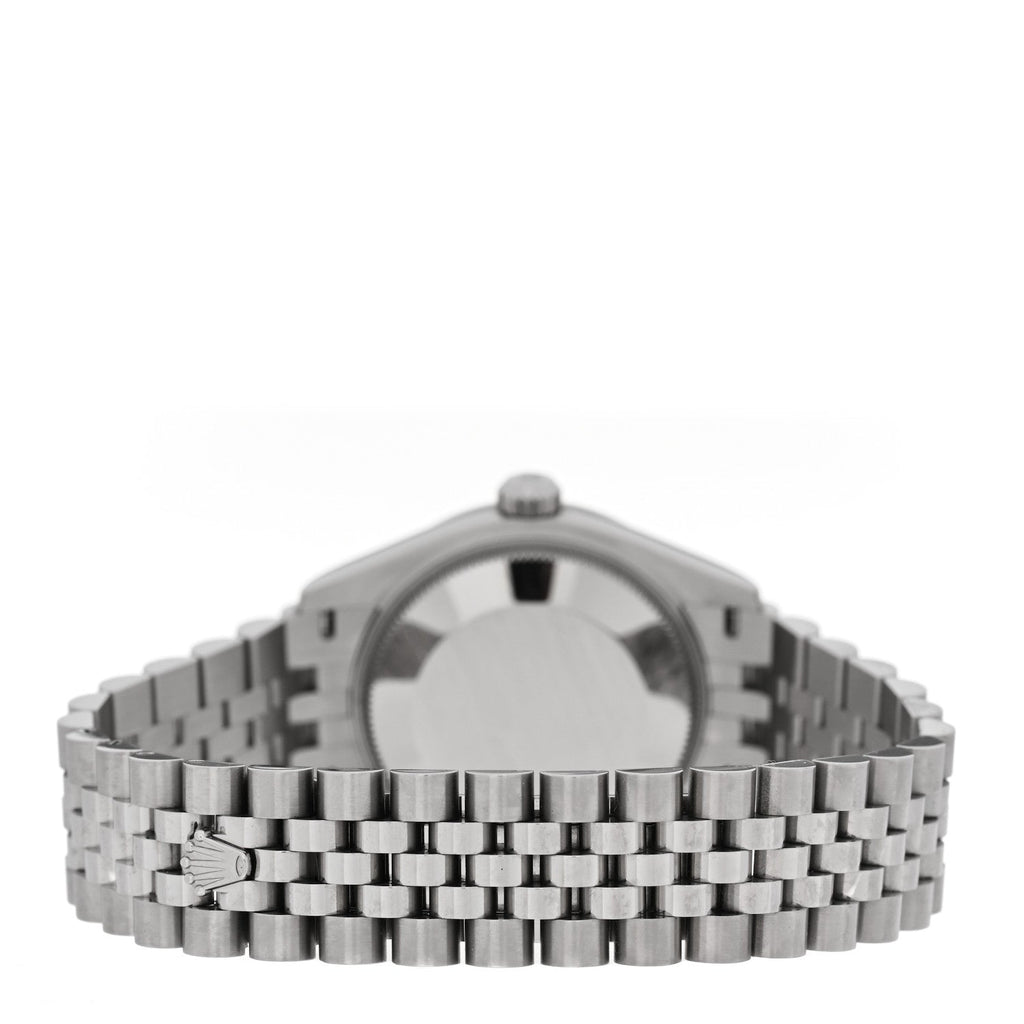 Rolex Stainless Steel 31mm Oyster Perpetual Datejust Watch Pink 278240