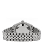 Rolex Stainless Steel 31mm Oyster Perpetual Datejust Watch Pink 278240