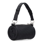 Gucci Calfskin Mini Blondie Barrel Shoulder Bag Black