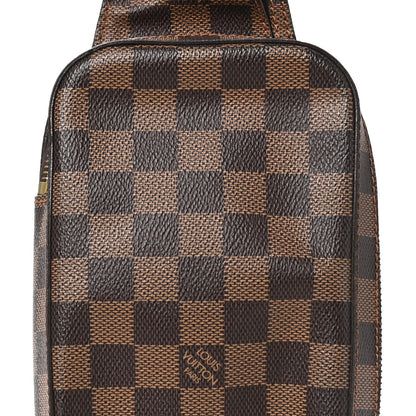 Damier Ebene Geronimos Handbag