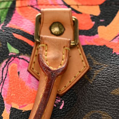Monogram Roses Speedy 30 Handbag