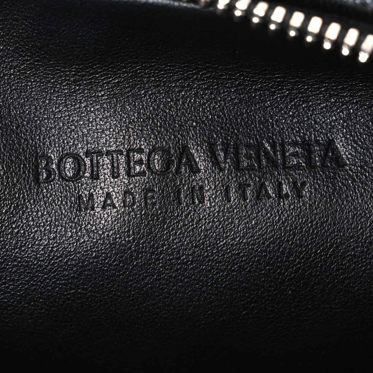 Bottega Veneta Nappa Intrecciato Mini Jodie Black