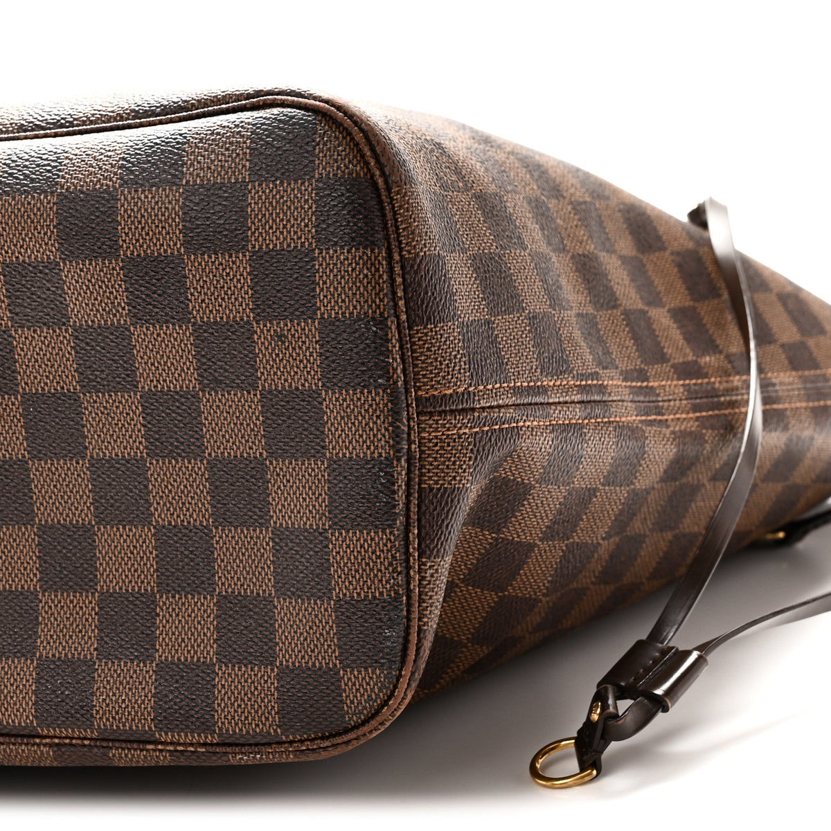 Damier Ebene Neverfull Mm Handbag
