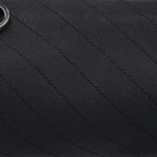 Gucci Calfskin Mini Blondie Barrel Shoulder Bag Black