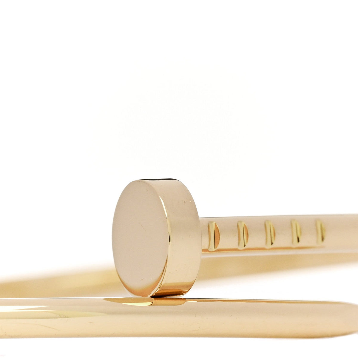 18K Yellow Gold Small Juste Un Clou Bracelet 16