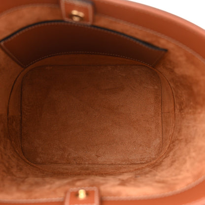 Small Calfskin Bucket Bag