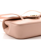Chanel Shiny Caviar Mini Preppy Coco Shoulder Bag Light Pink