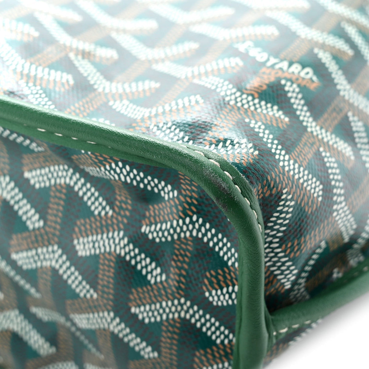 Goyard Goyardine Reversible Mini Anjou Green