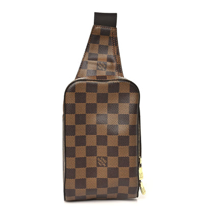 Damier Ebene Geronimos Handbag