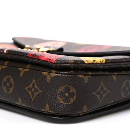 X Fornasetti Monogram Cameo Pochette Met Handbag