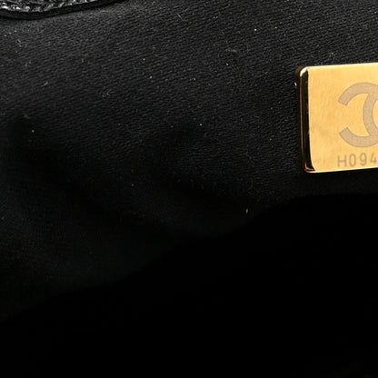 Medium Quilted Caviar Handbag