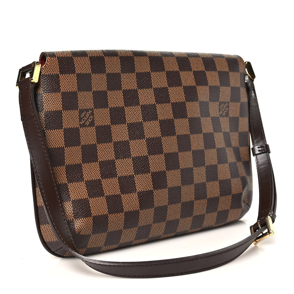 Louis Vuitton Damier Ebene Musette Tango Brown