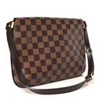 Louis Vuitton Damier Ebene Musette Tango Brown