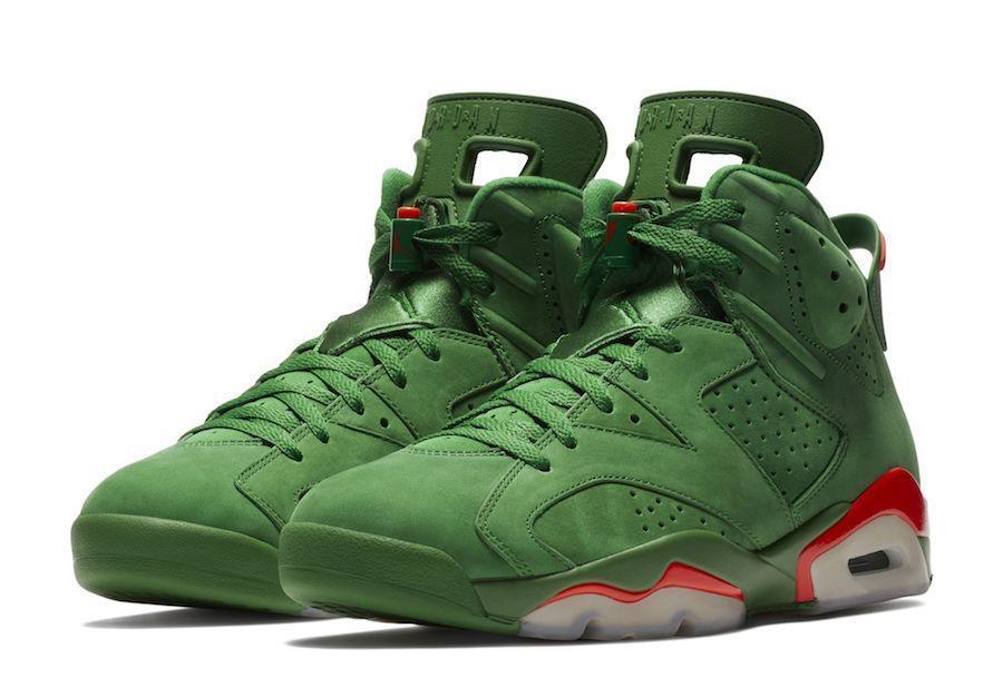 Jordan 6 Gatorade Basketball Shoes