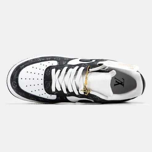 Louis Vuitton x Nike Air Force 1 Low â€˜Virgil Abloh â€“ Black White Monogramâ€™