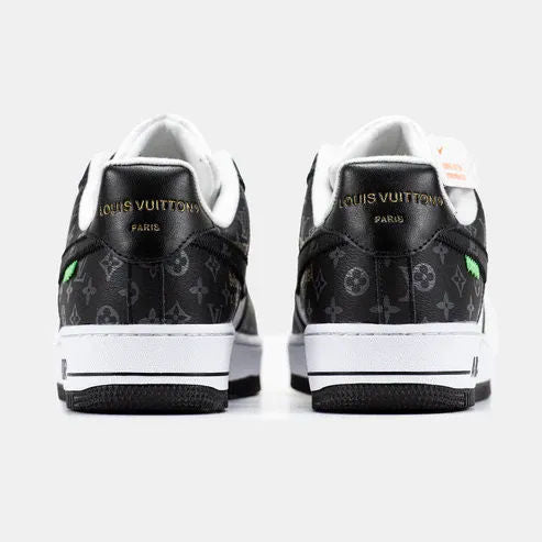 Louis Vuitton x Nike Air Force 1 Low â€˜Virgil Abloh â€“ Black White Monogramâ€™