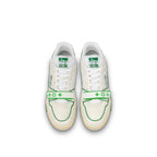Louis Vuitton LV Trainer Sneaker â€˜Green Meshâ€™