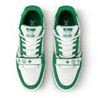 Louis Vuitton LV Trainer Sneaker â€˜Green Meshâ€™