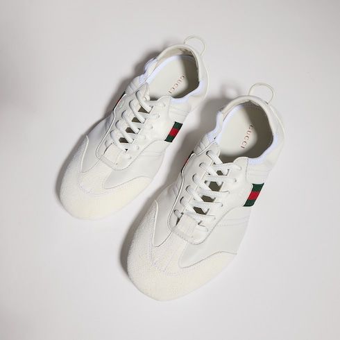 Women's Flex Sneaker with Web