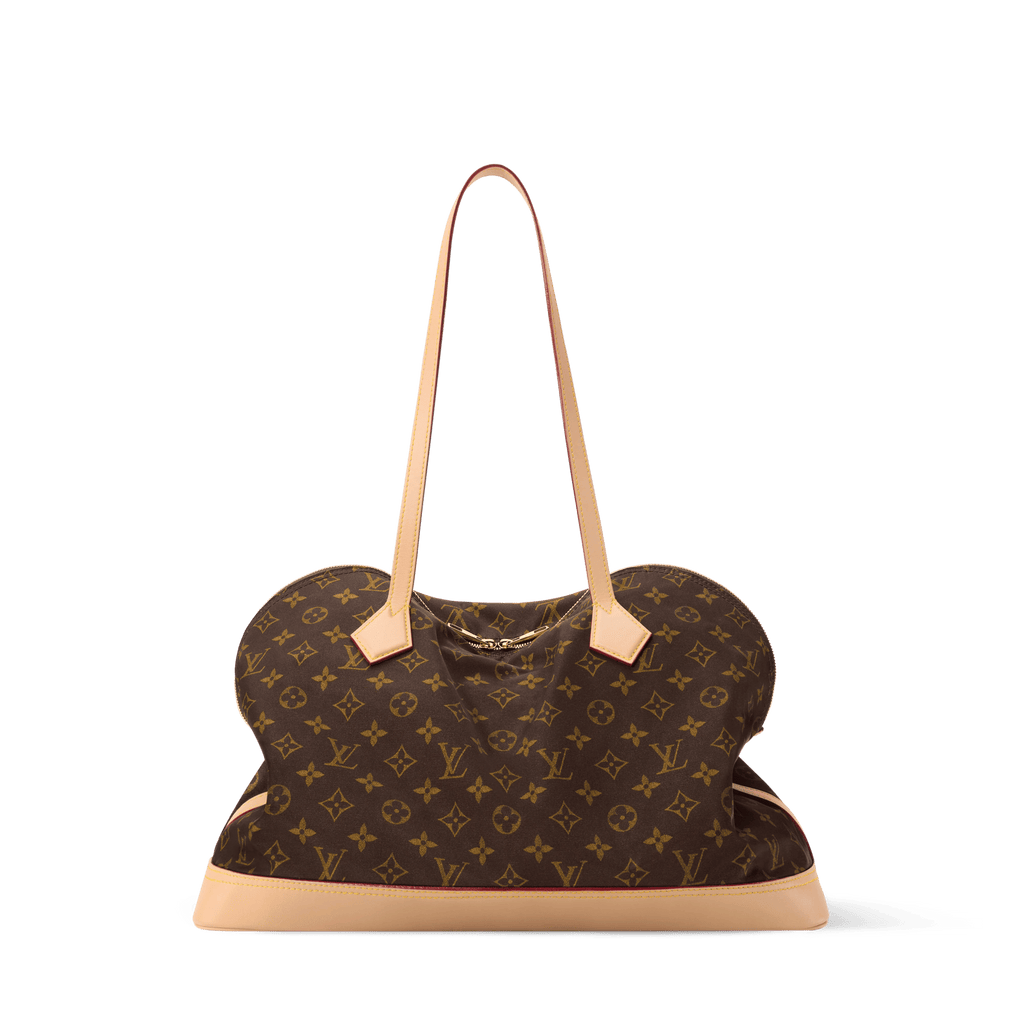Men's Alma Shoulder MM Silk Tech Monogram