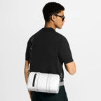 Men's City Keepall Bag Monogram Taigarama