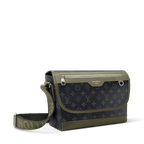 Men's Courrier Messenger Bag Khaki