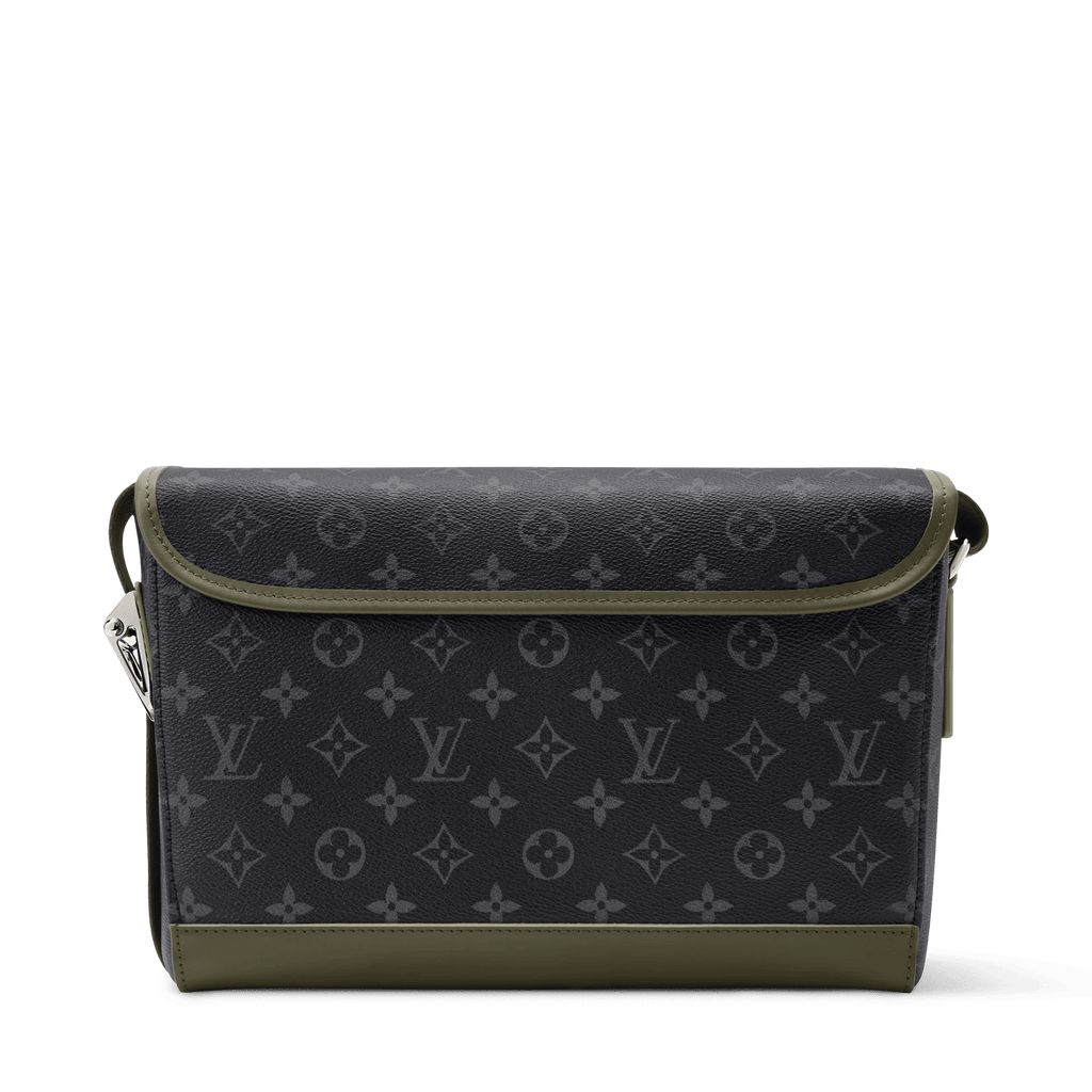 Men's Courrier Messenger Bag Khaki