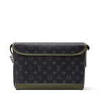 Men's Courrier Messenger Bag Khaki