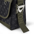 Men's Courrier Messenger Bag Khaki
