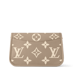 Women's Diane Monogram Empreinte Leather Satchel M46583