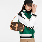 Women's Diane Monogram Coated Canvas Satchel M45985