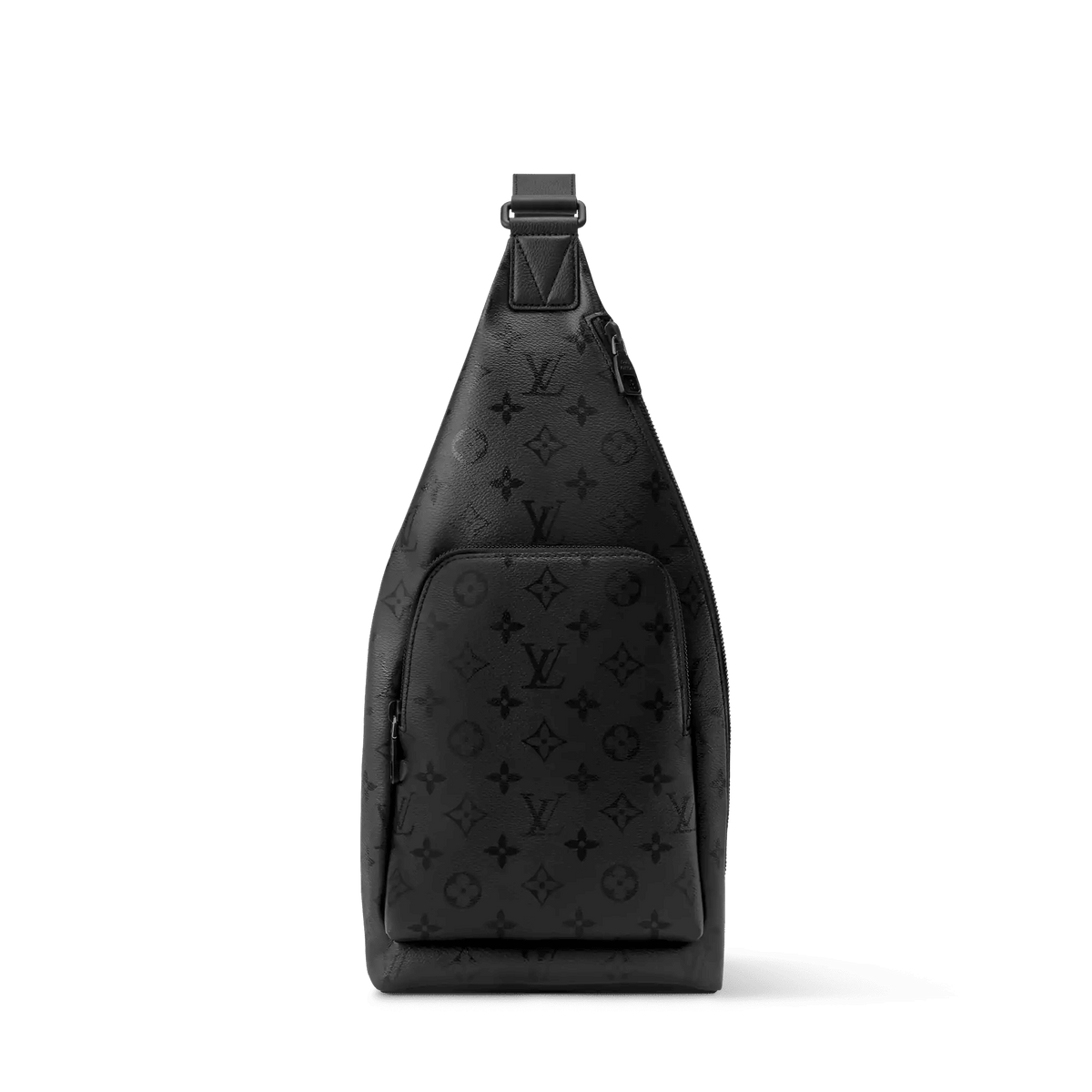 Men's Duo Slingbag Monogram Midnight Black