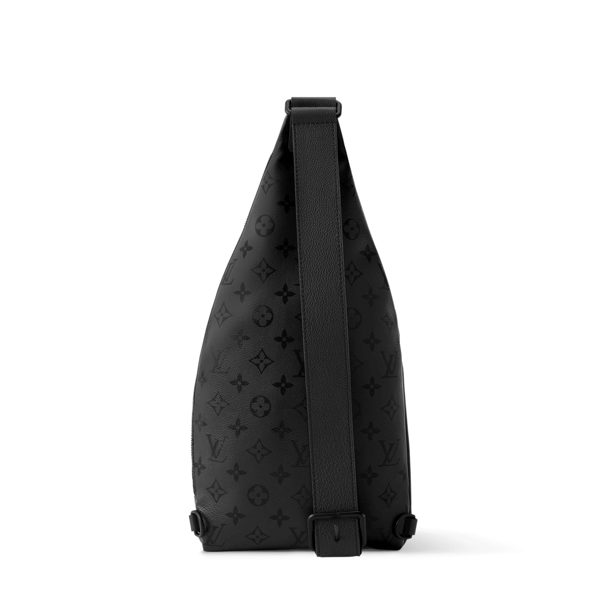Men's Duo Slingbag Monogram Midnight Black
