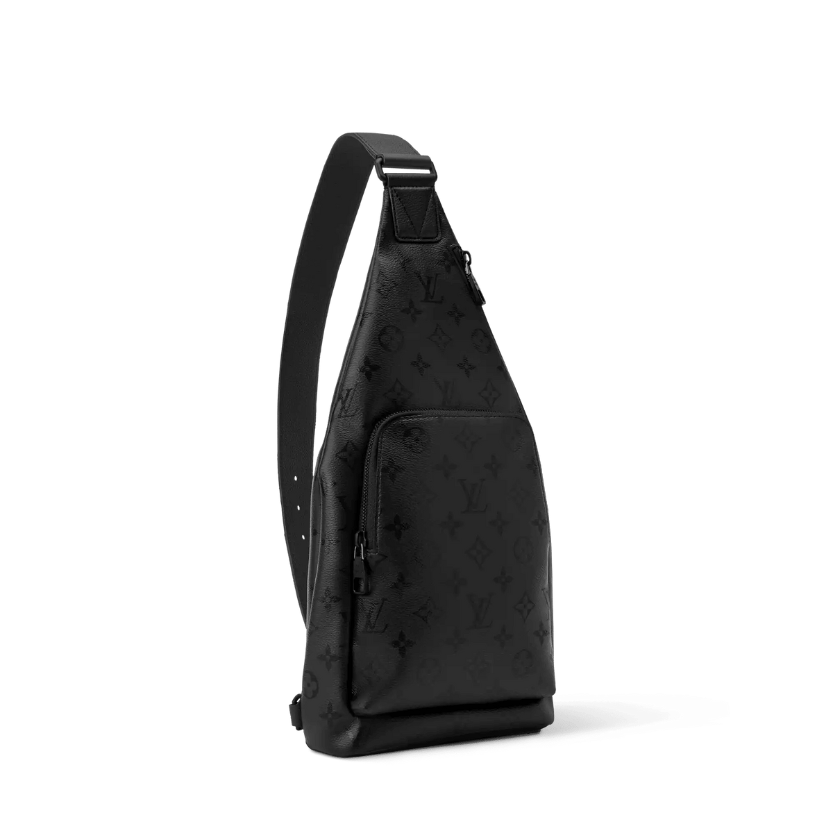 Men's Duo Slingbag Monogram Midnight Black